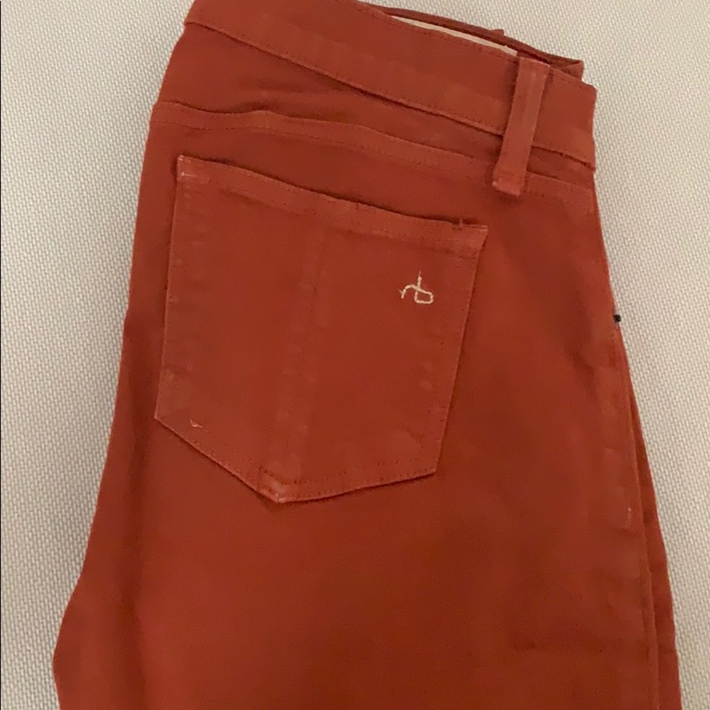 Rag and bone pants size 26